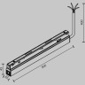 Блок питания встраиваемый MAYTONI EXILITY TRA034DR-200W-DD-B 48В, 200Вт c выводами для питания шины DALI