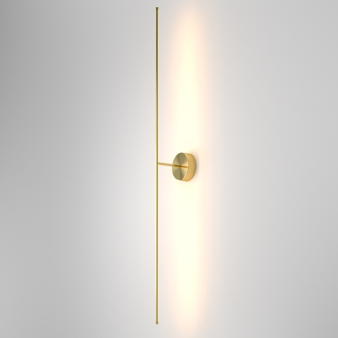 Настенный светильник (бра) MAYTONI ELEGANT C084WL-L18BS2.7K-1