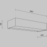 Настенный светильник (бра) MAYTONI LOT O428WL-L20GF3K