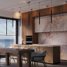 Трековый светильник MAYTONI FOCUS LED BASITY TR176-1-5WTW-M-B