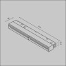 Трековый светильник MAYTONI PARETE TR106-2-12W4K-W