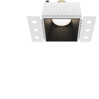 Встраиваемый светильник MAYTONI SHARE DL051-01-GU10-SQ-WB